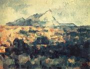 Paul Cezanne La Montagne France oil painting artist